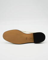 LOUISE GOLD レイン対応ローファー ゴールド - HENRI EN VARGO (ヘンリ エン ヴァーゴ)