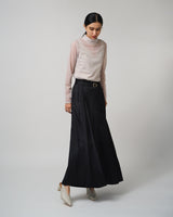 Monica ivory バックベルト ポインテッド パンプス アイボリー - HENRI EN VARGO (ヘンリ エン ヴァーゴ)