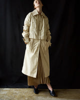 SOPHIA BLACK スクエアトゥ フラットシューズ ブラック - HENRI EN VARGO (ヘンリ エン ヴァーゴ)