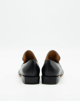 Erika black メタル付きローファー ブラック - HENRI EN VARGO (ヘンリ エン ヴァーゴ)