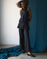 Maya black スクエアトゥ ローファー ブラック - HENRI EN VARGO (ヘンリ エン ヴァーゴ) 公式通販