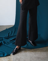 Maya black スクエアトゥ ローファー ブラック - HENRI EN VARGO (ヘンリ エン ヴァーゴ) 公式通販