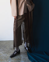 Greta black スクエアトゥ Tストラップシューズ ブラック - HENRI EN VARGO (ヘンリ エン ヴァーゴ) 公式通販