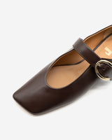 Halle dark brown