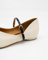 Kate cream メリージェーン ポインテッド パンプス クリーム - HENRI EN VARGO (ヘンリ エン ヴァーゴ) 公式ストア