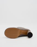 LILI GRAY プラットフォーム ショートブーツ グレー - HENRI EN VARGO (ヘンリ エン ヴァーゴ)