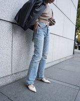 Kate cream メリージェーン ポインテッド パンプス クリーム - HENRI EN VARGO (ヘンリ エン ヴァーゴ) 公式ストア