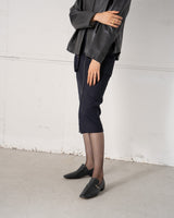 Erika black メタル付きローファー ブラック - HENRI EN VARGO (ヘンリ エン ヴァーゴ)