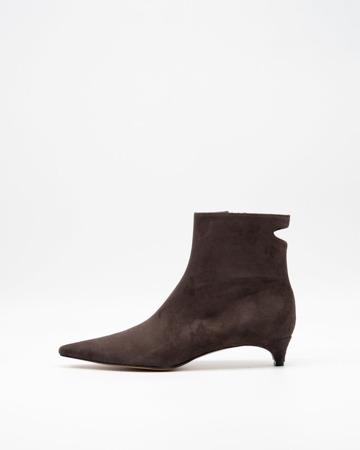 ヘンリエンヴァーゴ HENRI EN VARGO ミモザ37 24 裏張り済み Mimosa Black l ポインテッド パンプス ブラック - HENRI EN VARGO