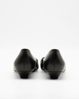 Frances silver メッシュフラットパンプス シルバー - HENRI EN VARGO (ヘンリ エン ヴァーゴ) 公式通販