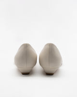 Janet ivory オープントゥパンプス アイボリー - HENRI EN VARGO (ヘンリ エン ヴァーゴ) 公式通販