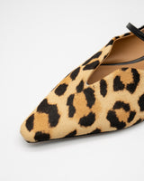 Kate leopard メリージェーン ポインテッド パンプス レオパード - HENRI EN VARGO (ヘンリ エン ヴァーゴ) 公式通販