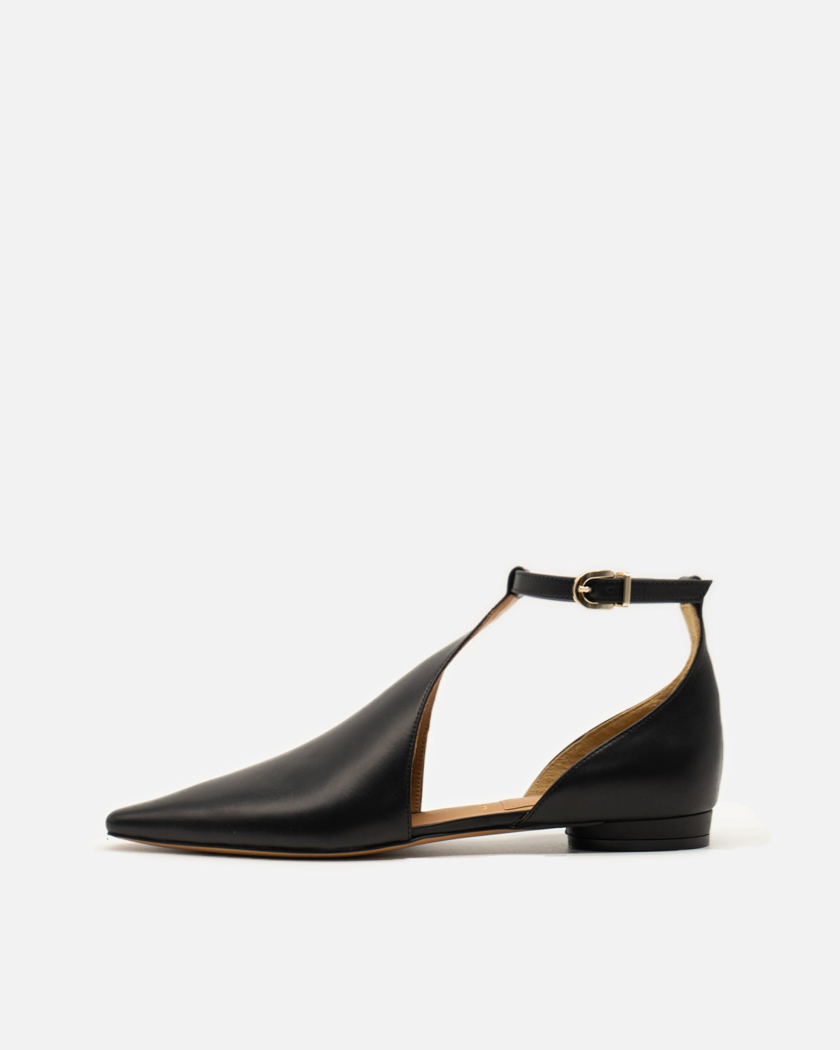 【新品未使用】HENRI EN VARGO CATTLEYA BLACK 37 Cattleya black オープントゥ パンプス ブラック - HENRI EN