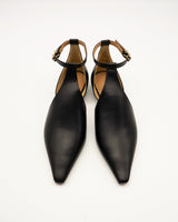 Lucile black Tストラップパンプス ブラック - HENRI EN VARGO (ヘンリ エン ヴァーゴ) 公式通販