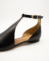 Lucile black Tストラップパンプス ブラック - HENRI EN VARGO (ヘンリ エン ヴァーゴ) 公式通販