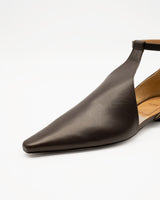 Lucile dark brown Tストラップパンプス ダークブラウン - HENRI EN VARGO (ヘンリ エン ヴァーゴ) 公式通販