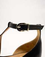 Lucile dark brown Tストラップパンプス ダークブラウン - HENRI EN VARGO (ヘンリ エン ヴァーゴ) 公式通販