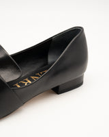 Maya black スクエアトゥ ローファー ブラック - HENRI EN VARGO (ヘンリ エン ヴァーゴ) 公式通販