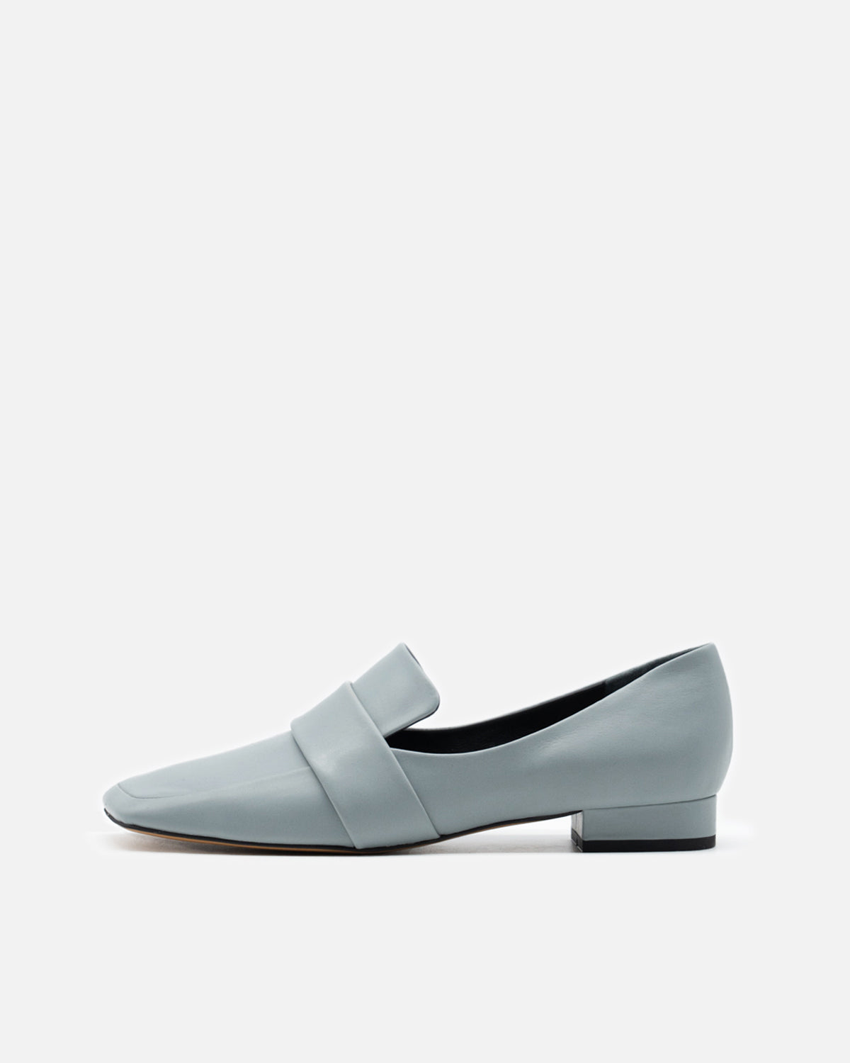 【HENRI EN VARGO】IVY Ivy beige ポインテッド レースアップ フラットシューズ