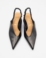 Shirley black バックストラップパンプス ブラック - HENRI EN VARGO (ヘンリ エン ヴァーゴ) 公式通販