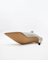 Shirley gray バックストラップパンプス グレー - HENRI EN VARGO (ヘンリ エン ヴァーゴ) 公式通販