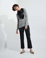 Marie Python ポインテッドフラットパンプス パイソン柄 - HENRI EN VARGO (ヘンリ エン ヴァーゴ) 公式ストア