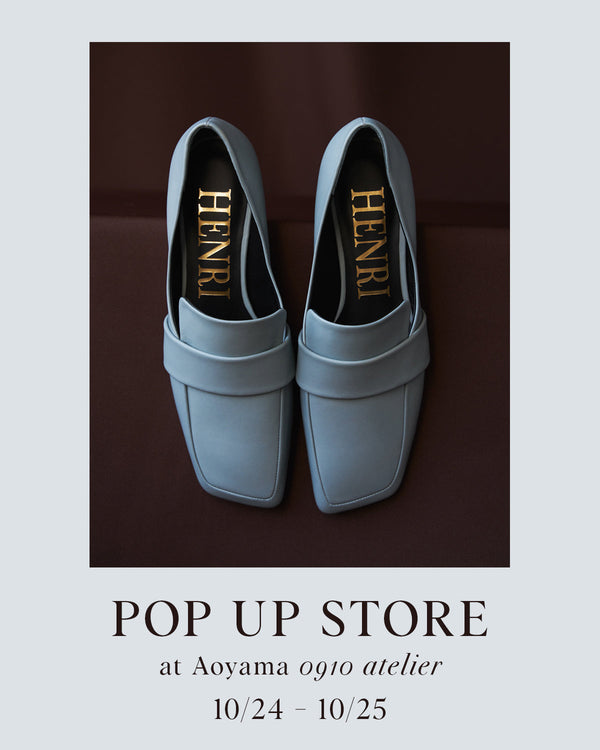 POP UP STORE at Aoyama  開催のお知らせ