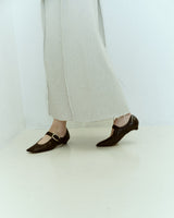 Halle dark brown