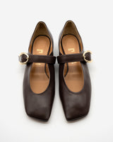 Halle dark brown