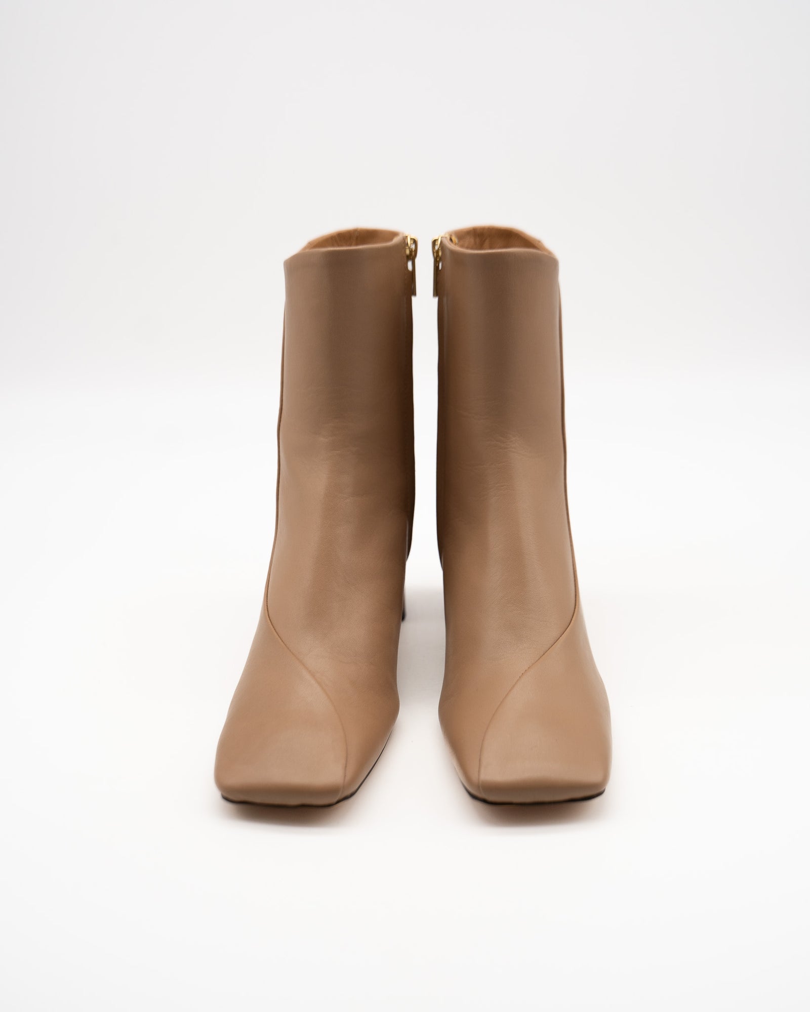 HERMES ショートブーツ キャメル 35.5 HERMES ショートブーツ キャメル 35.5