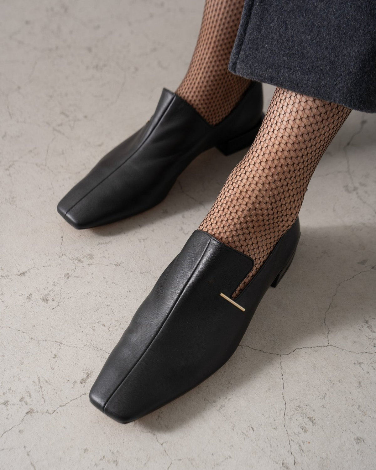 値下げ/HENRI EN VARGO HANNA BLACK36.5 36サイズ（23cm） | レディースシューズ・靴 | HENRI EN VARGO