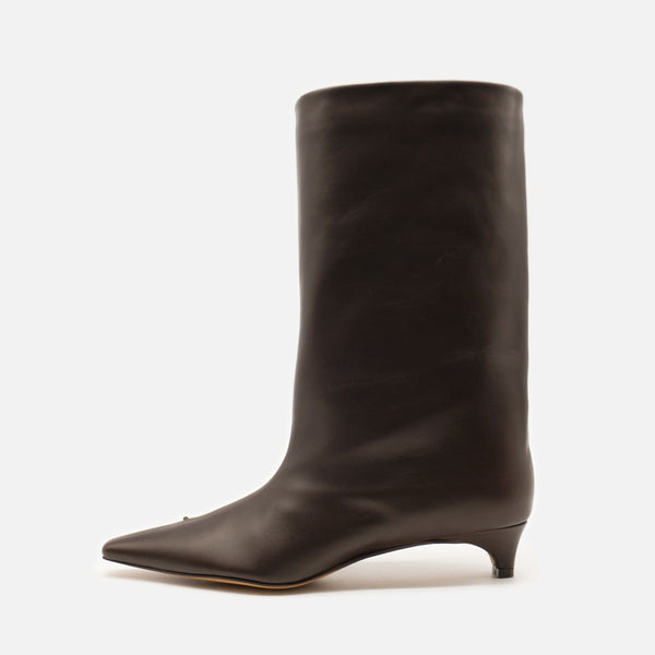 HENRI EN VARGO Mathilda ショートブーツ　レザー HENRI EN VARGO Mathilda ショートブーツ レザー 24A/W