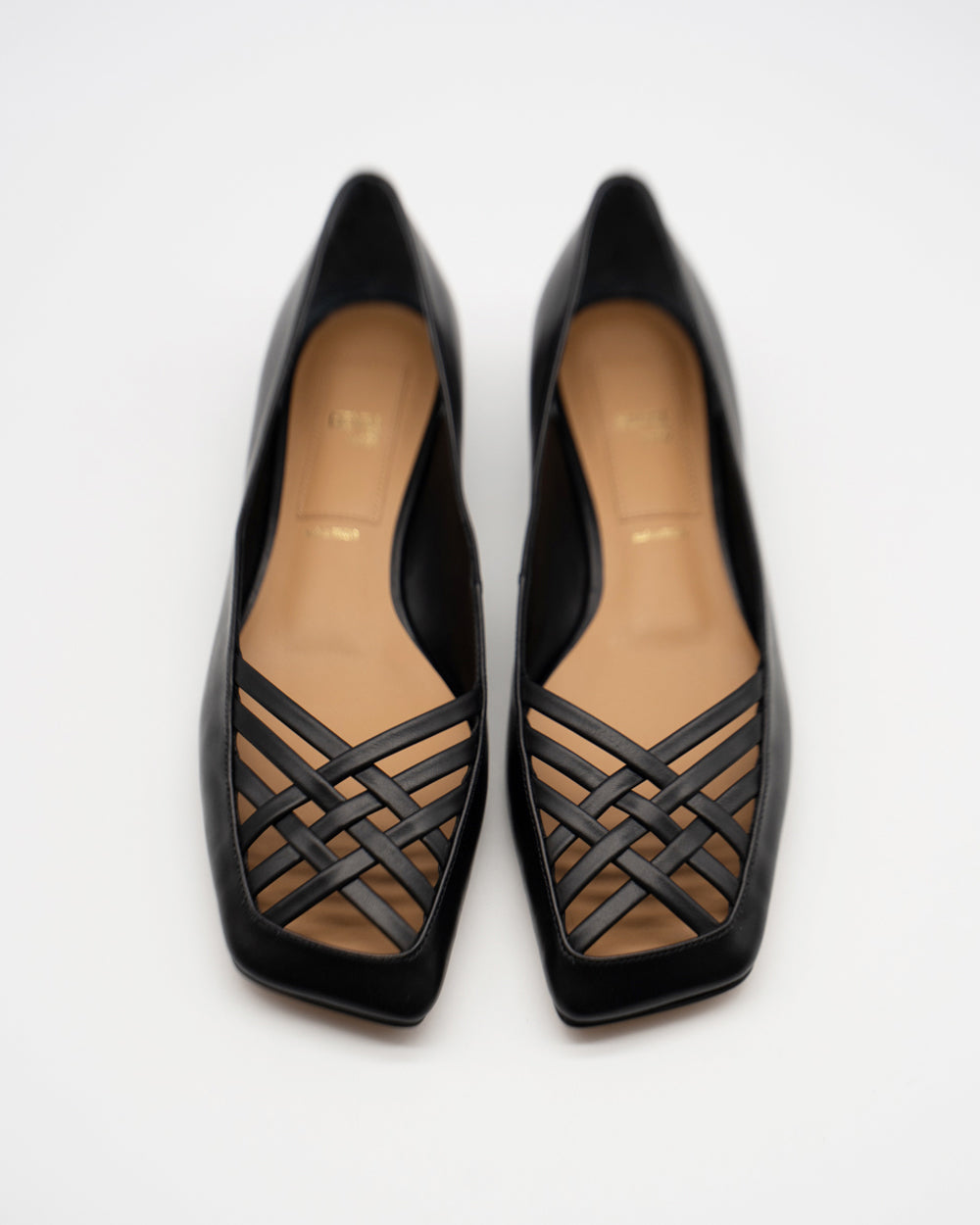 Square toe Pumps （スクエアトゥ パンプス）| レディースシューズ・靴