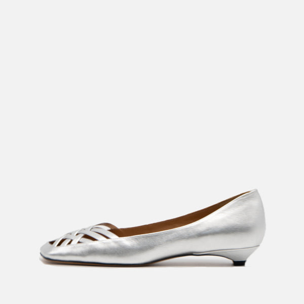 Square toe Pumps （スクエアトゥ パンプス）| レディースシューズ・靴