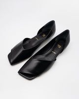 Janet black オープントゥパンプス ブラック - HENRI EN VARGO (ヘンリ エン ヴァーゴ) 公式通販