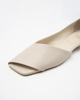 Janet ivory オープントゥパンプス アイボリー - HENRI EN VARGO (ヘンリ エン ヴァーゴ) 公式通販