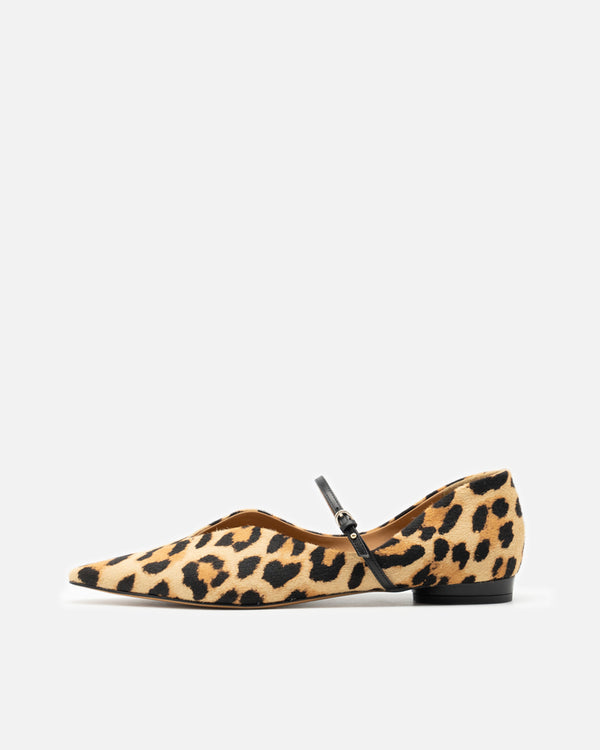 Kate leopard メリージェーン ポインテッド パンプス レオパード - HENRI EN VARGO (ヘンリ エン ヴァーゴ) 公式通販
