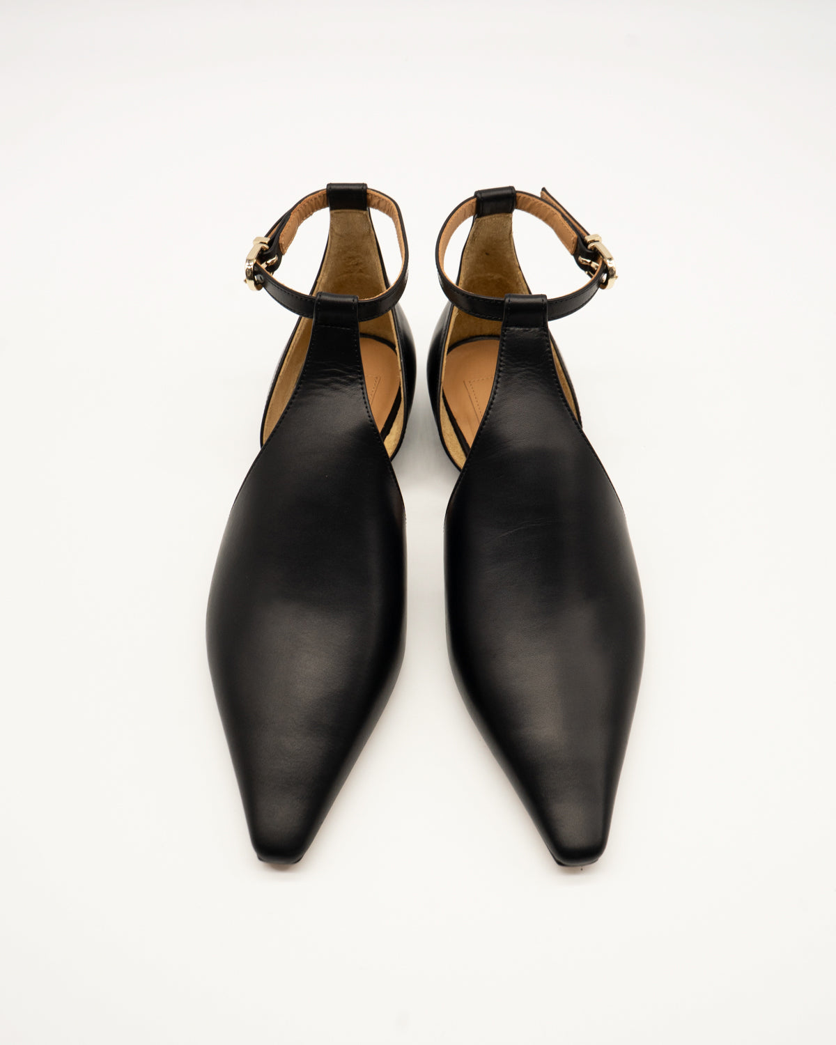 靴 HENRI EN VARGO MIMOSA Mimosa Black l ポインテッド パンプス ブラック - HENRI EN