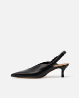 Shirley black バックストラップパンプス ブラック - HENRI EN VARGO (ヘンリ エン ヴァーゴ) 公式通販