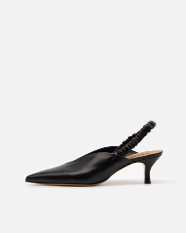 Shirley black バックストラップパンプス ブラック - HENRI EN VARGO (ヘンリ エン ヴァーゴ) 公式通販