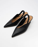 Shirley black バックストラップパンプス ブラック - HENRI EN VARGO (ヘンリ エン ヴァーゴ) 公式通販