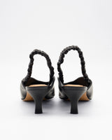 Shirley black バックストラップパンプス ブラック - HENRI EN VARGO (ヘンリ エン ヴァーゴ) 公式通販