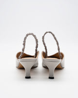 Shirley gray バックストラップパンプス グレー - HENRI EN VARGO (ヘンリ エン ヴァーゴ) 公式通販