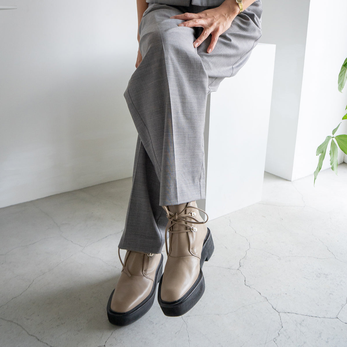 ヘンリエンヴァーゴ　ブーツ/Ruby ショートブーツ・ロングブーツ | レディースシューズ・靴